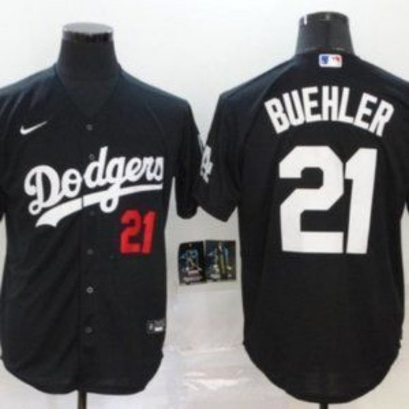 dodgers walker buehler jersey